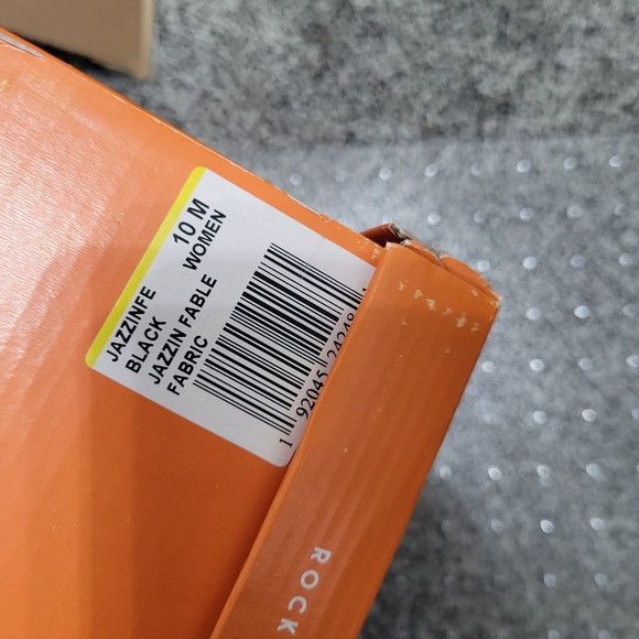 Rocket Dog Womens/Ladies Jazzin Canvas Fable Sneaker / Black NWT - Picture 2 of 6